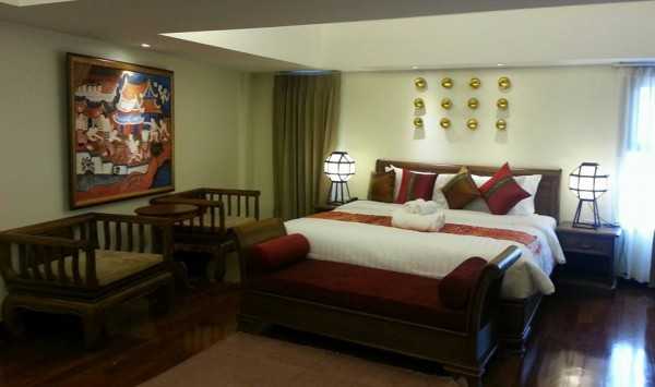 Deluxe Room @โรงแรม เวียงท่าแพ รีสอร์ท เชียงใหม่ (Viang Thapae Resort)  เป็น ที่พักเชียงใหม่เปิดใหม่ ใจกลางเมือง