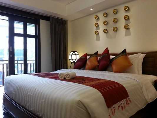 Executive Room @ โรงแรม เวียงท่าแพ รีสอร์ท เชียงใหม่ (Viang Thapae Resort)  เป็น ที่พักเชียงใหม่เปิดใหม่ ใจกลางเมือง