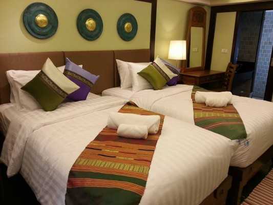 Superior Room @โรงแรม เวียงท่าแพ รีสอร์ท เชียงใหม่ (Viang Thapae Resort)  เป็น ที่พักเชียงใหม่เปิดใหม่ ใจกลางเมือง