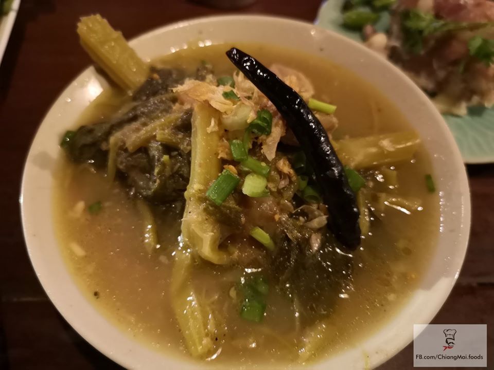 เฮือนม๋วนใจ๋ ร้านอาหารพื้นเมืองเชียงใหม่