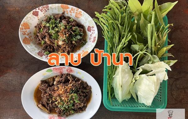 ลาบป้านา_เชียงใหม่_1